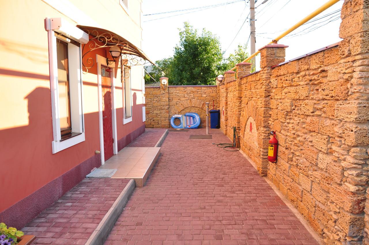 Inn Na Bugaze Karolino-Buhaz Dış mekan fotoğraf